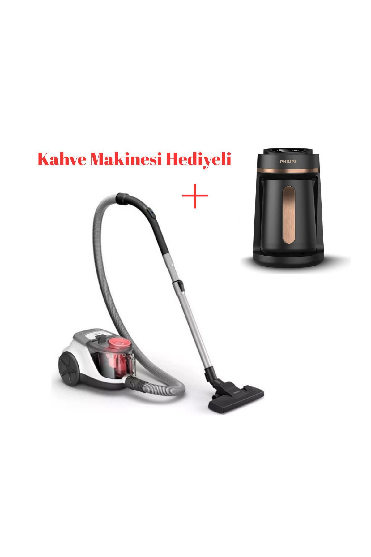 Philips PowerCyclone 4 XB2142/09 Toz Torbasız Süpürge 850W
