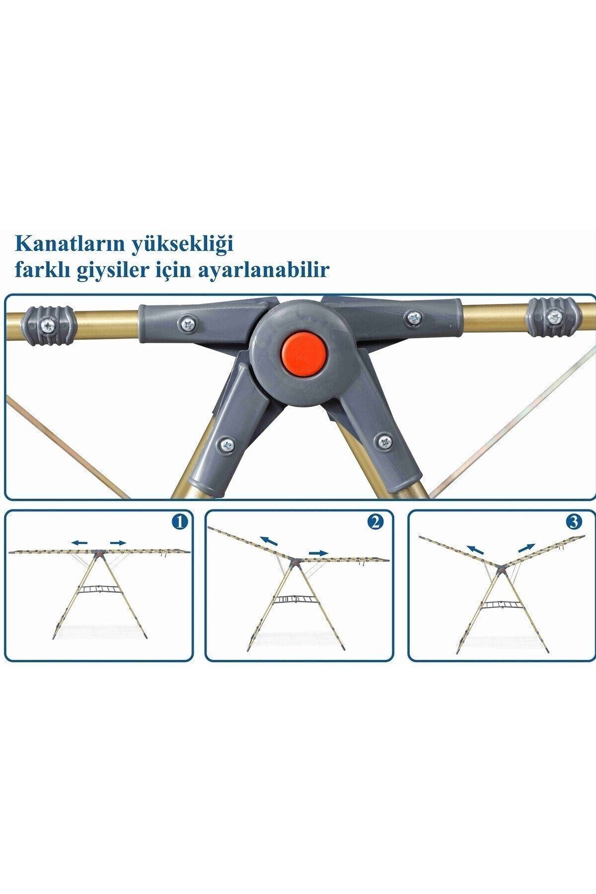 Harbinger MM041 Apex Gold Çamaşır Kurutmalık