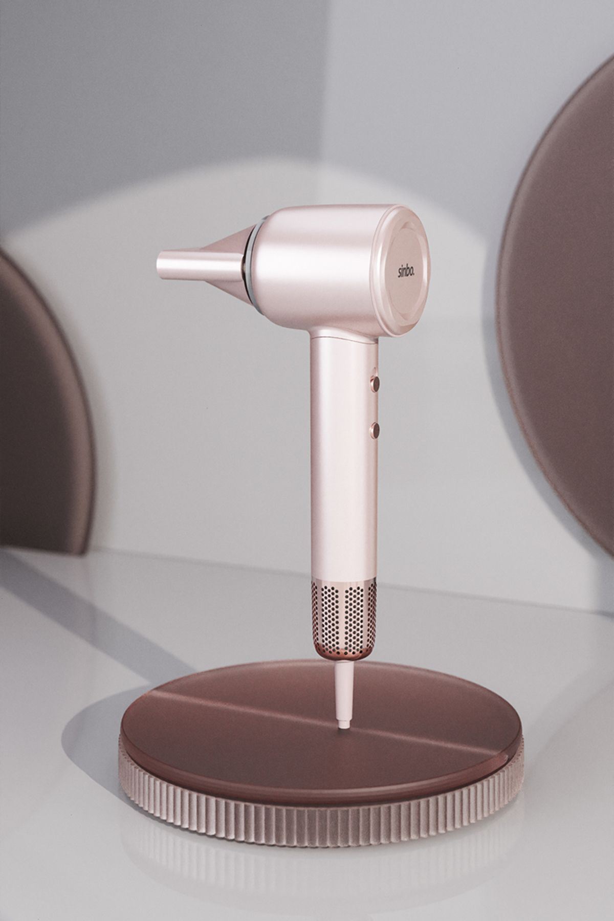 Sinbo SHD-1737 BLDC Saç Kurutma Makinesi – Pembe