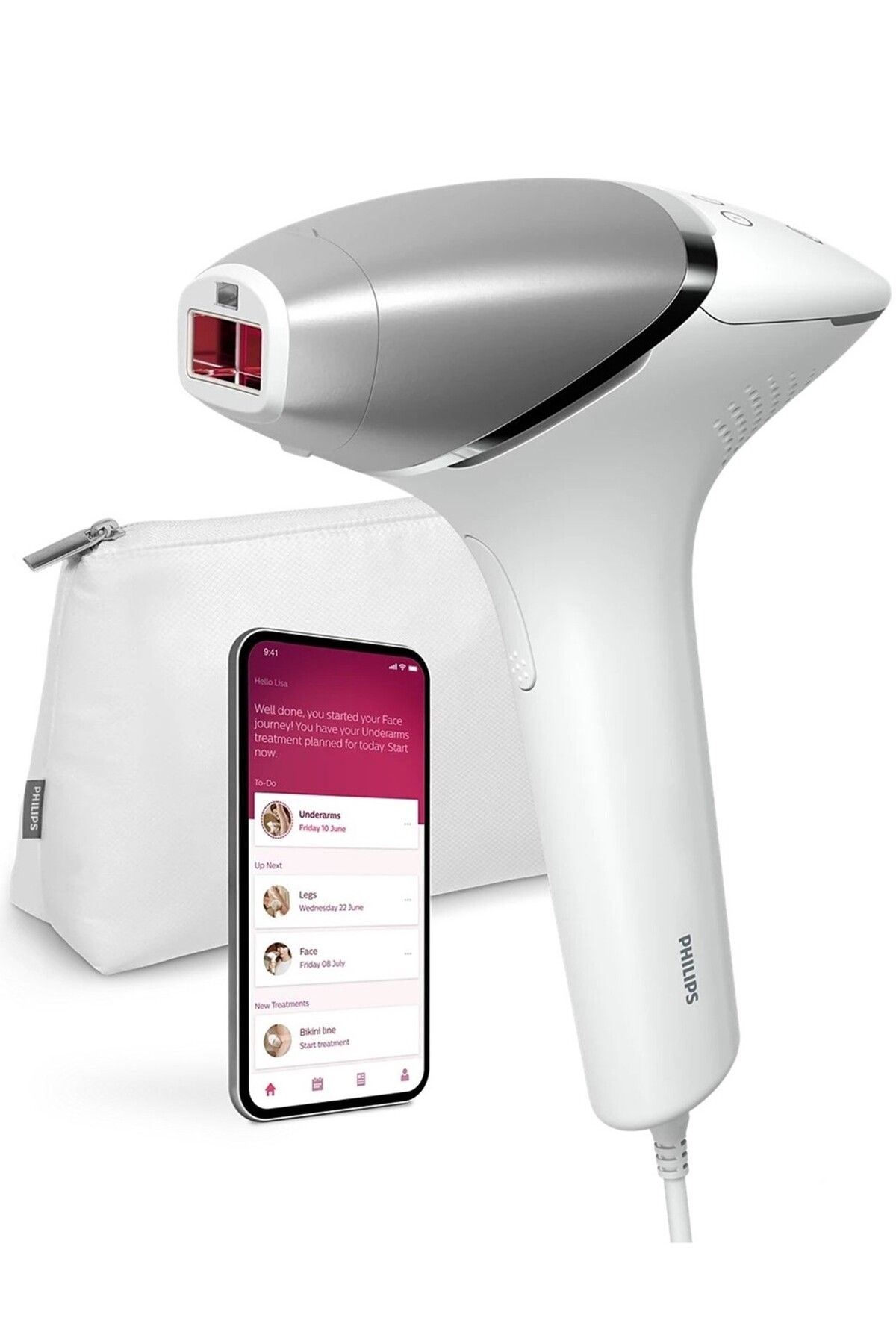 Philips Lumea BRI940/00 IPL Lazer Epilasyon Cihazı