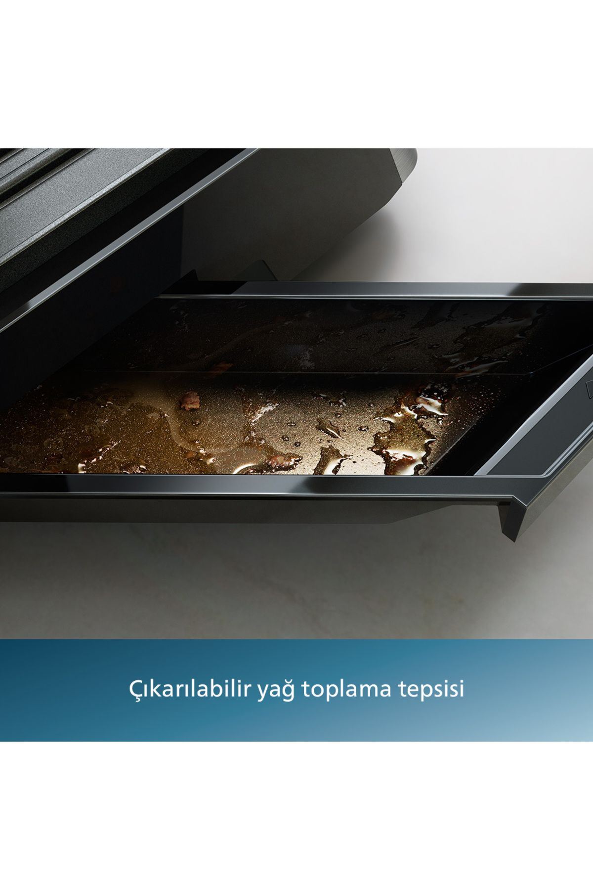 Philips 5000 Serisi HD6301/90 Izgara ve Tost Makinesi 2200W