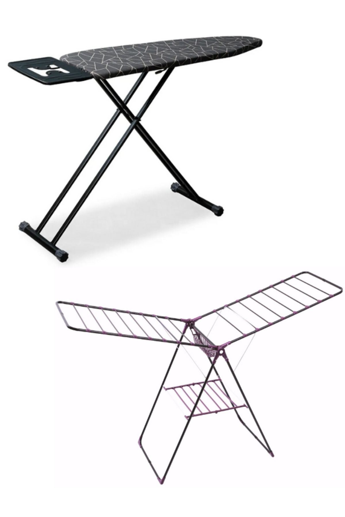 Harbinger MM320 Arkas Ütü Masası ve MM015 Modern Kurutmalık Seti