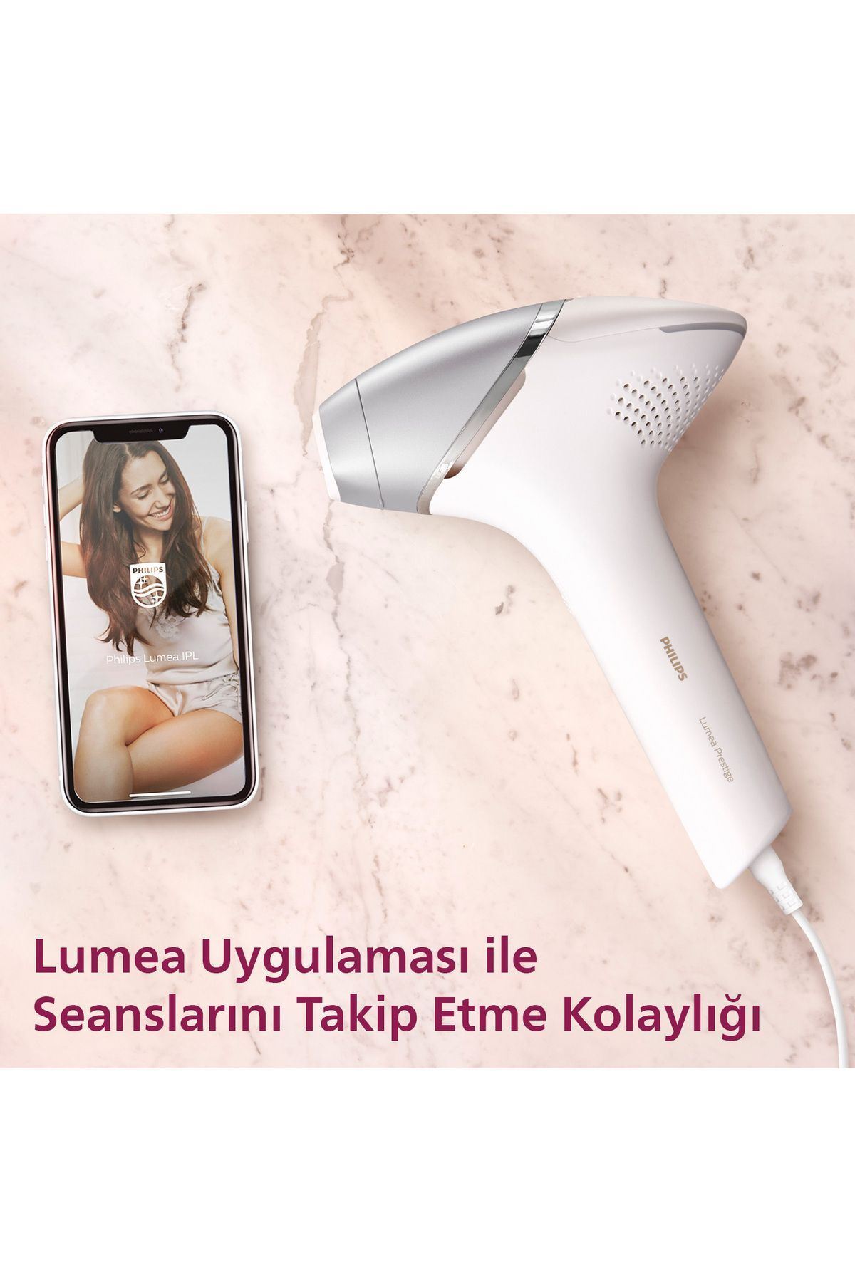 Philips Lumea BRI940/00 IPL Lazer Epilasyon Cihazı