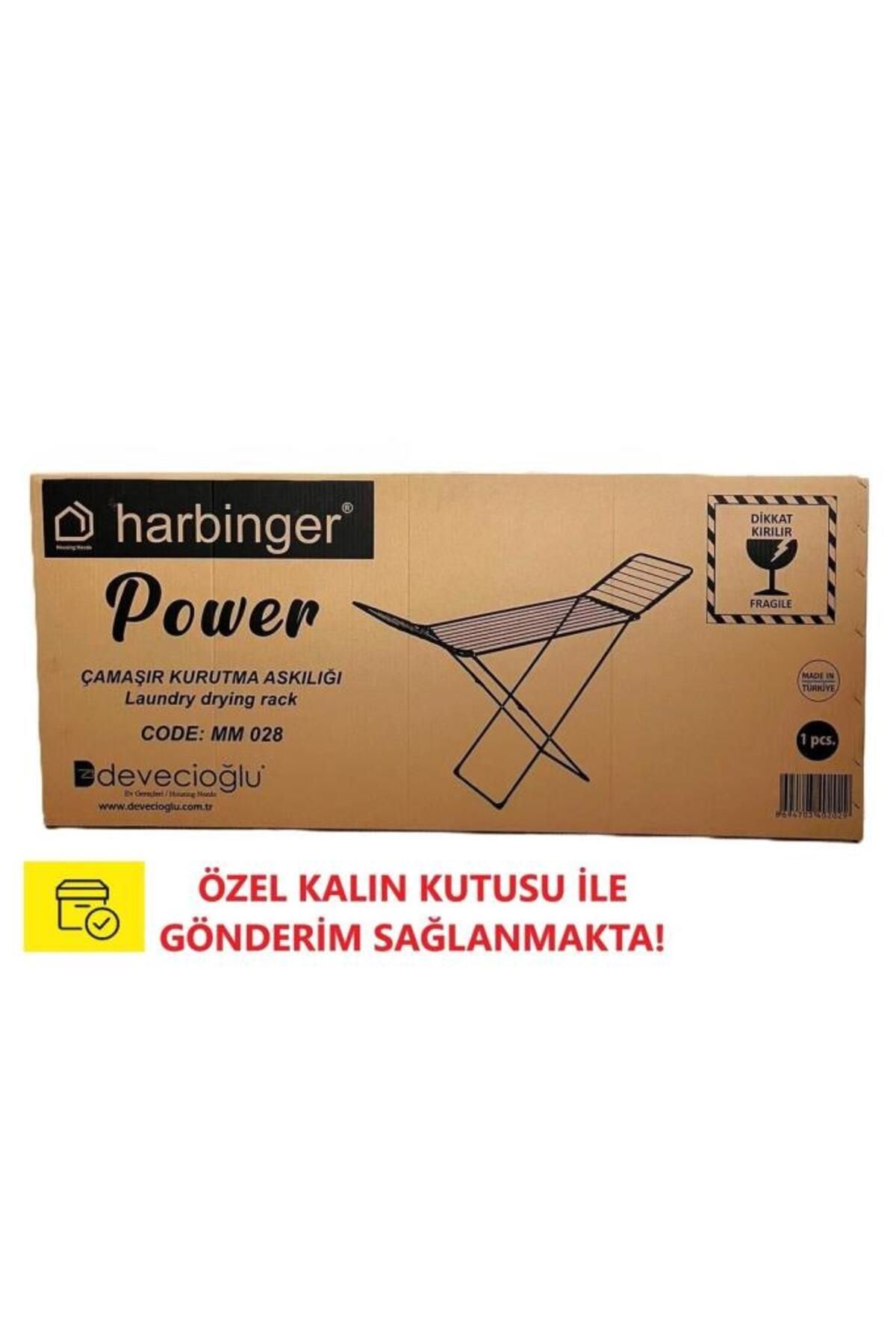 Harbinger MM028 Power Kalın Borulu Kurutmalık