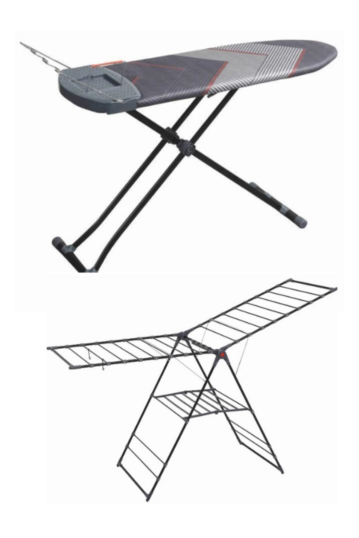 Harbinger MM154 Masterboard Ütü Masası ve MM051 İnova Kurutmalık Seti