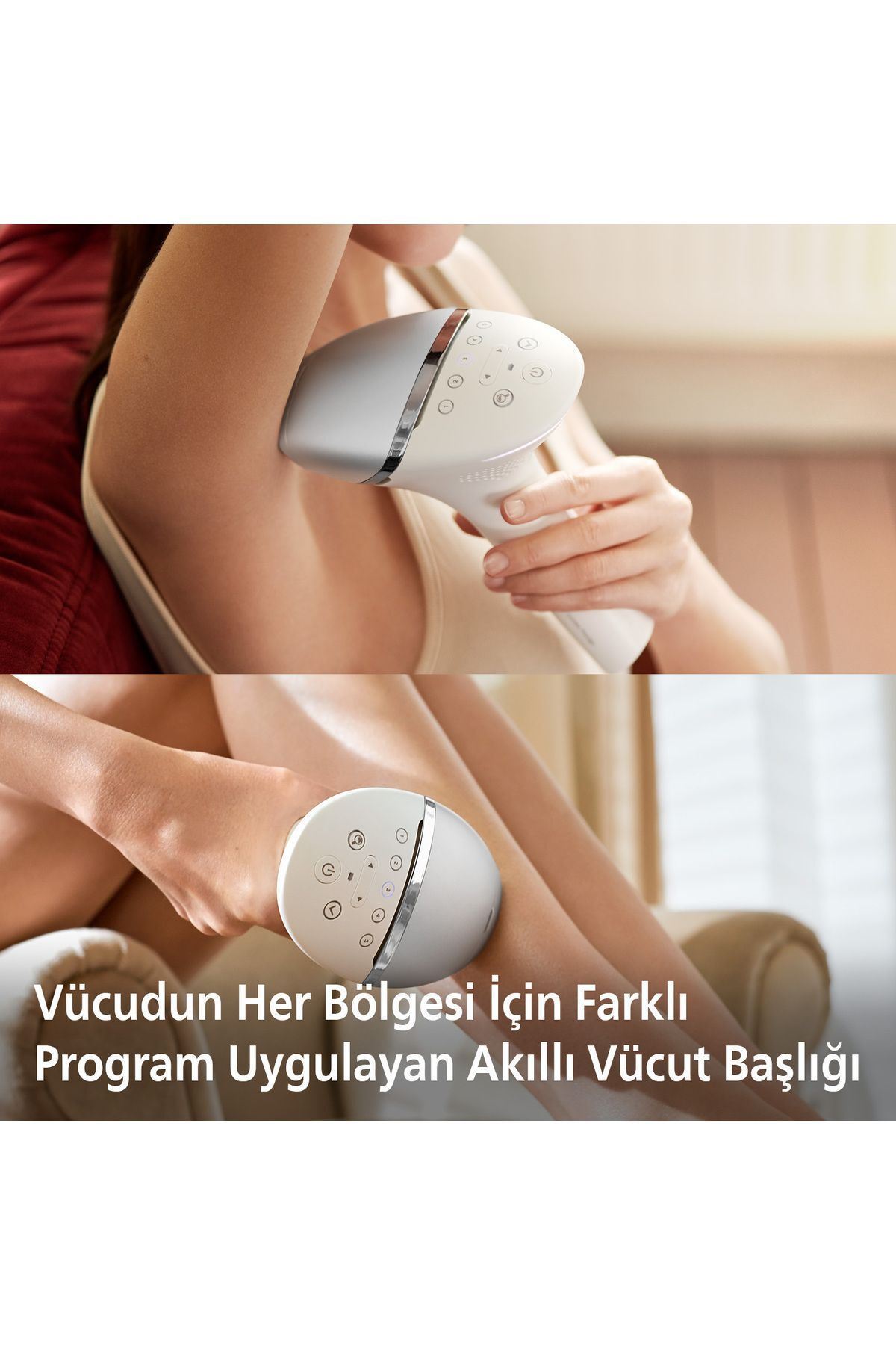 Philips Lumea BRI940/00 IPL Lazer Epilasyon Cihazı