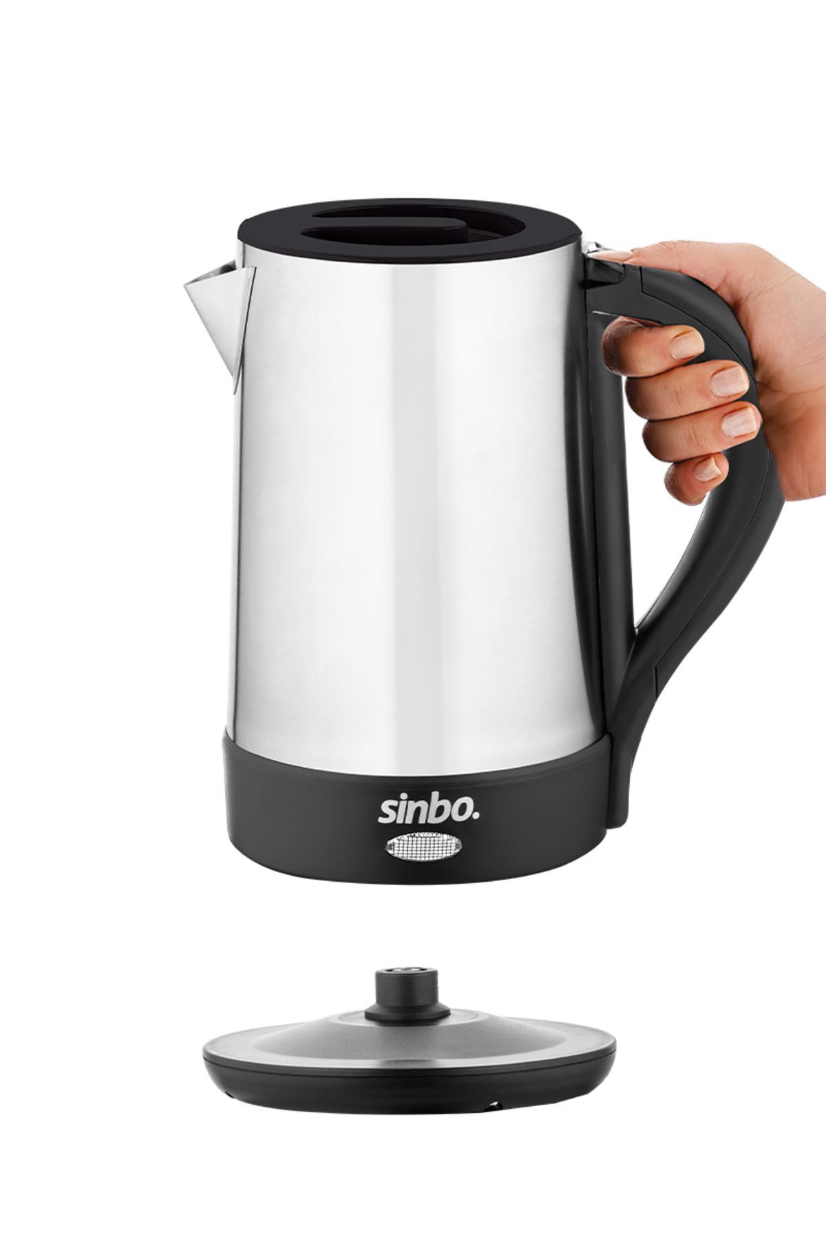 Sinbo SK-8022 Kablosuz Çelik Kettle