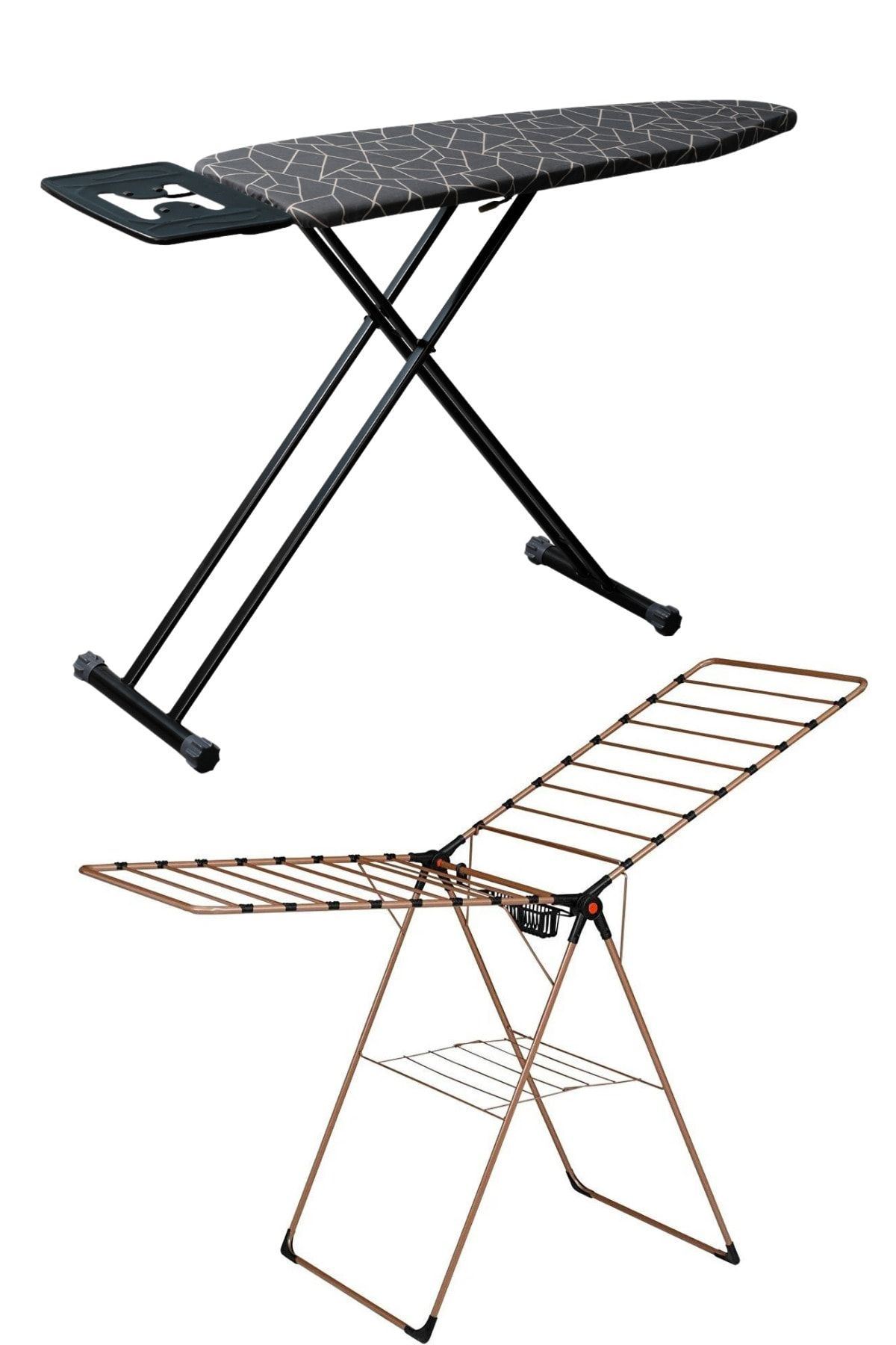 Harbinger MM320 Arkas Ütü Masası ve Kalın Borulu Kurutmalık Seti