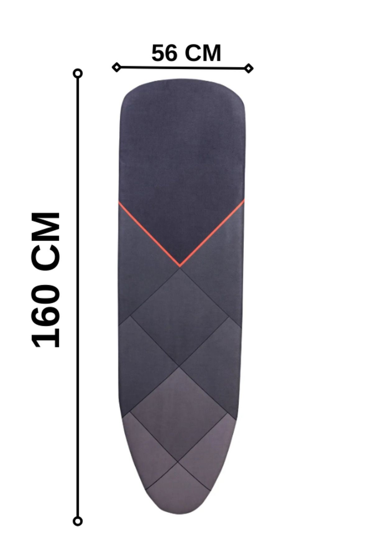 Harbinger MM152 Keçeli Ütü Masası Kılıfı 56x160 cm