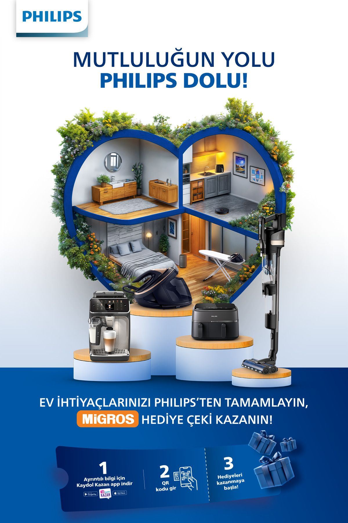 Philips 5000 Serisi HD6301/90 Izgara ve Tost Makinesi 2200W
