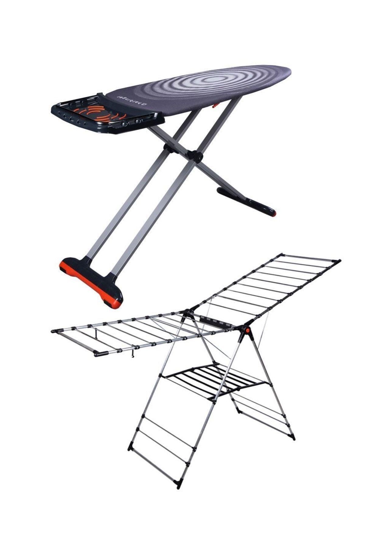 Harbinger MM122 Lifeboard Ütü Masası ve MM037 Gold Kurutmalık Seti