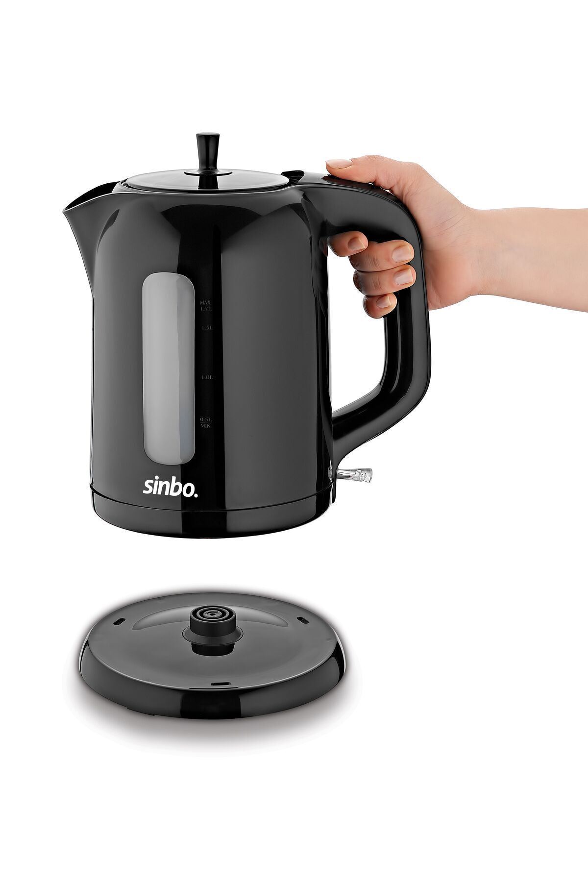 Sinbo STM-5840 Cam Demlikli Çay Makinesi