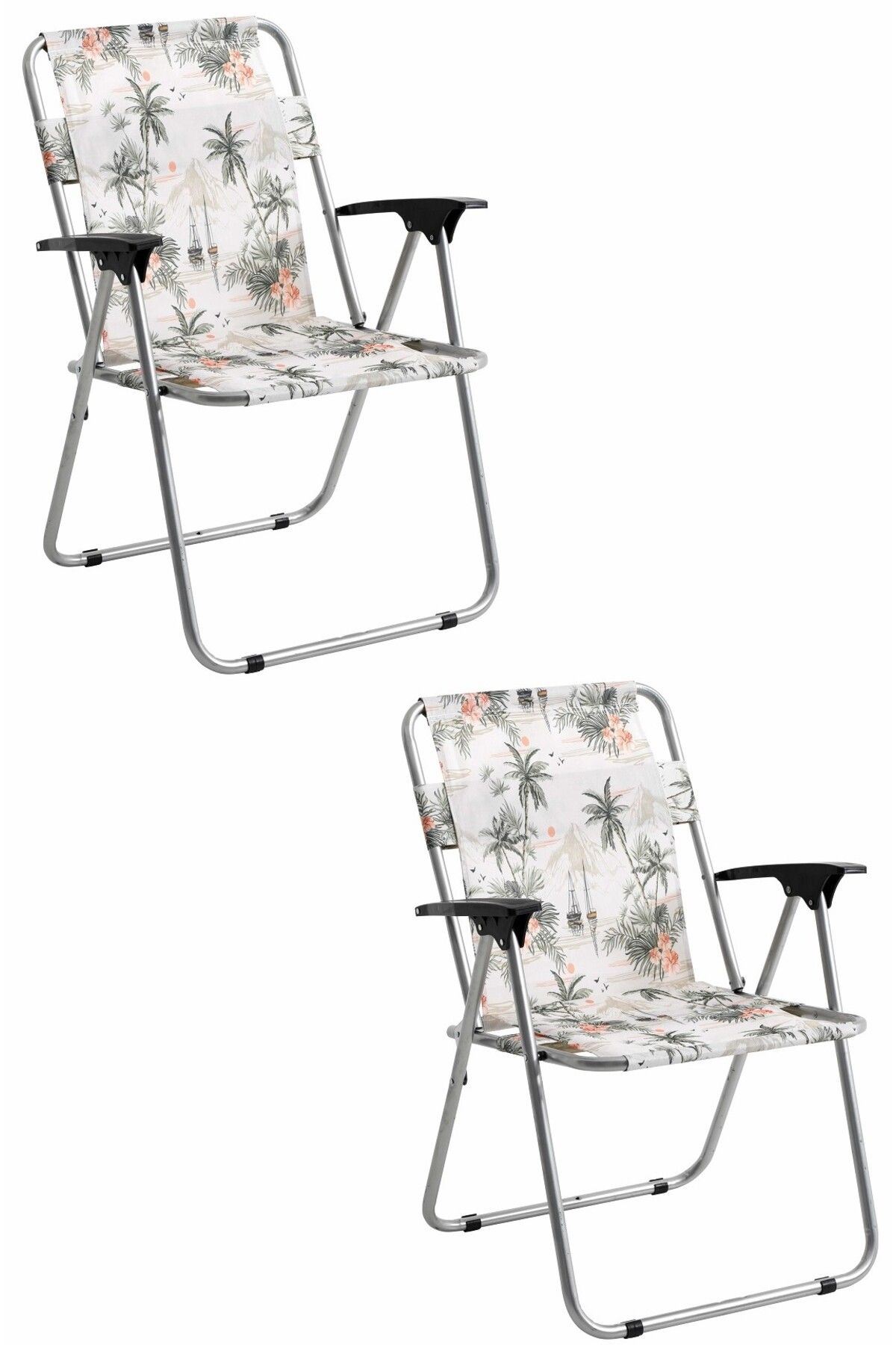 Harbinger Katlanabilir Piknik ve Kamp Sandalyesi – 2'li Set