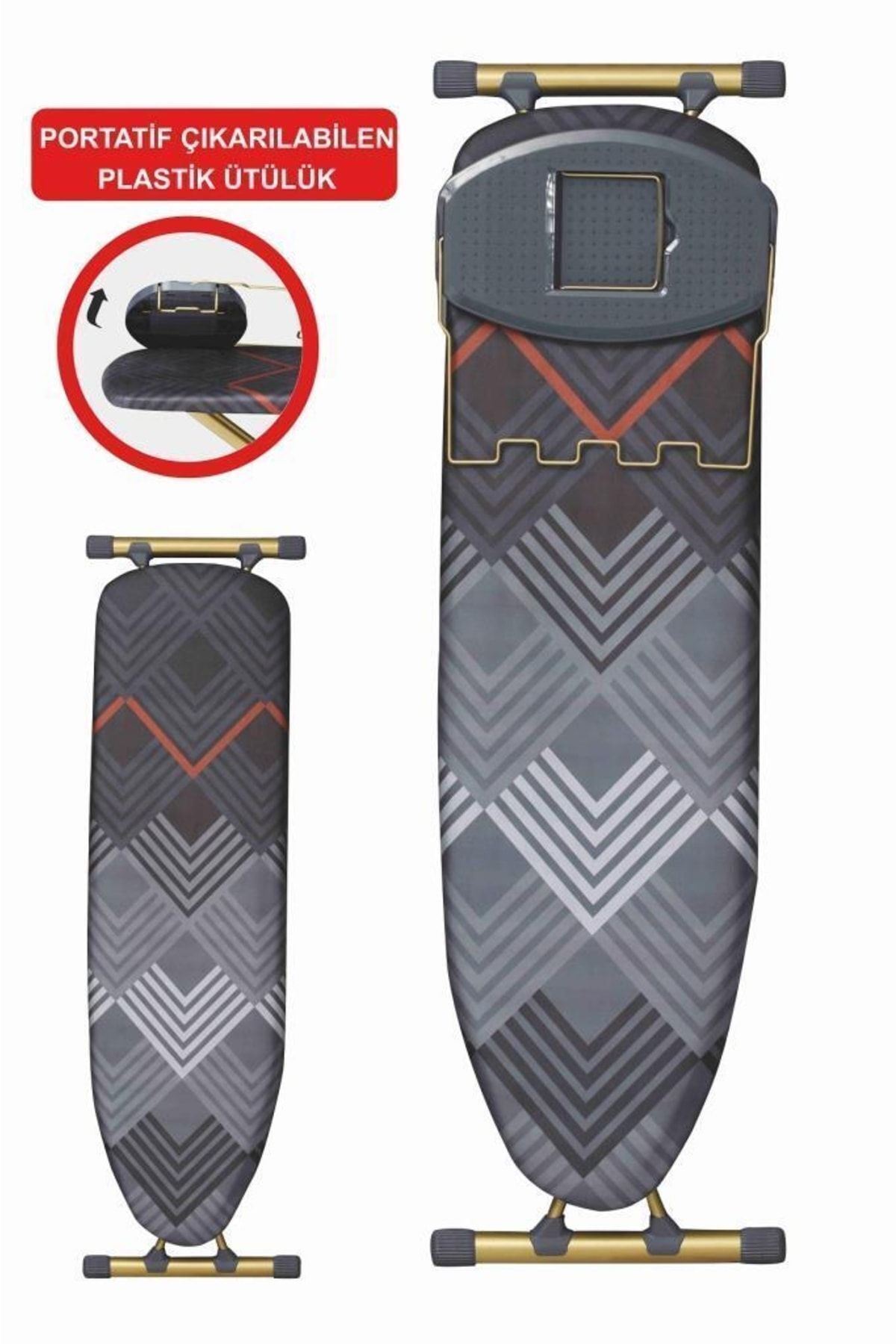Harbinger MM156 Goldboard Ütü Masası (Yedek Bez Hediyeli)