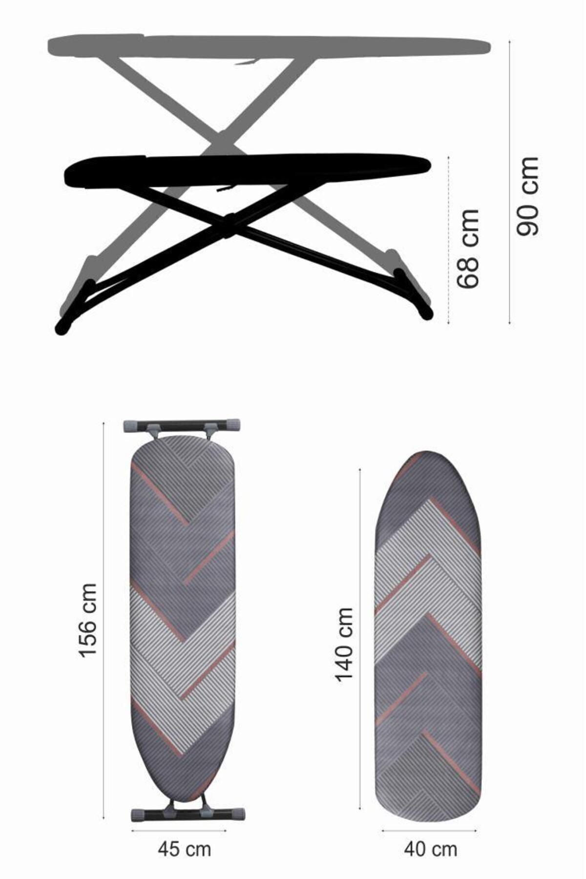 Harbinger Yeni Nesil Mm154 Masterboard Ütü Masası -