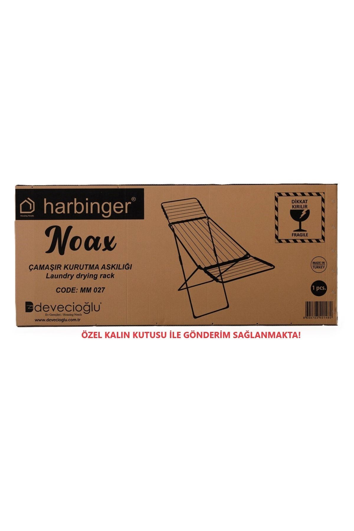 Harbinger MM027 NOAX Kalın Telli Kanatlı Çamaşır Kurutma Askısı