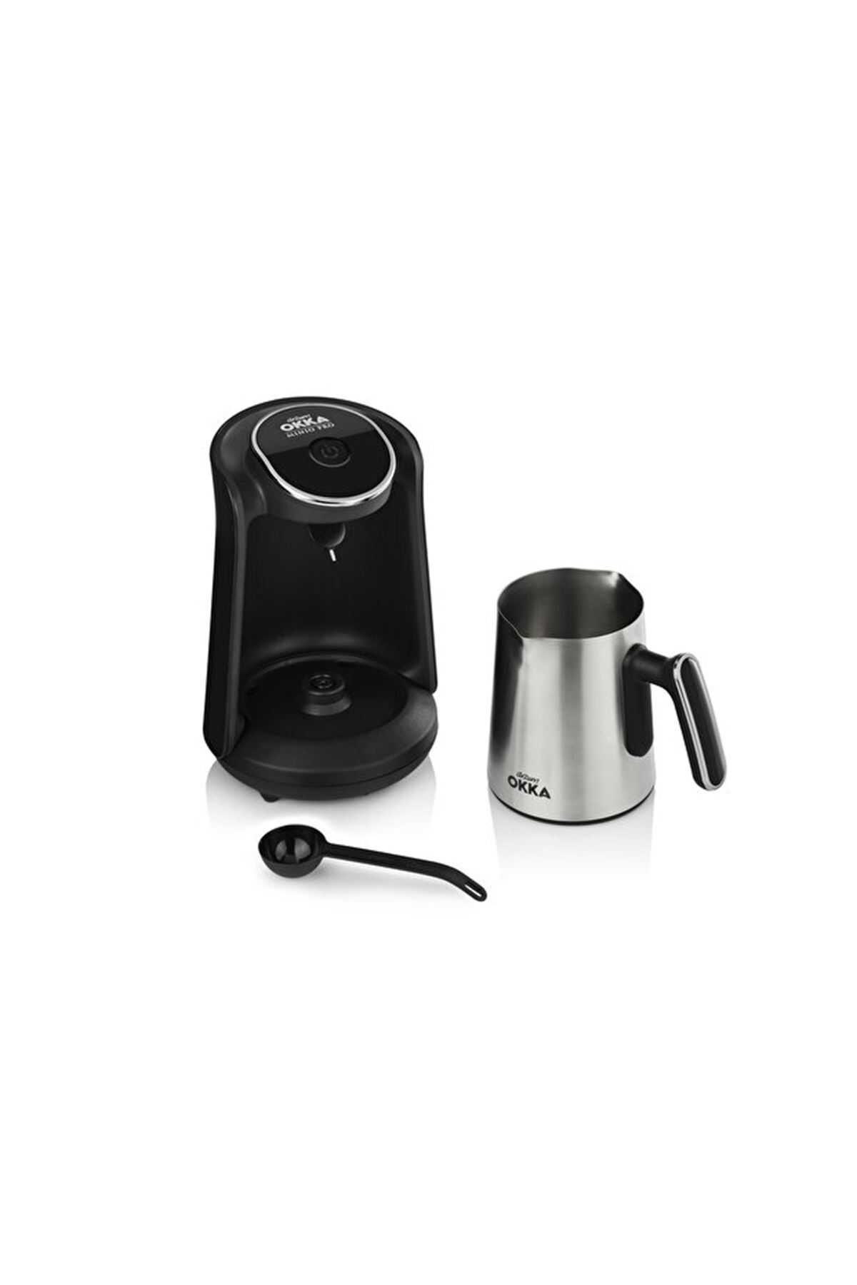 Arzum OK010 Okka Minio Türk Kahvesi Makinesi Çelik Krom