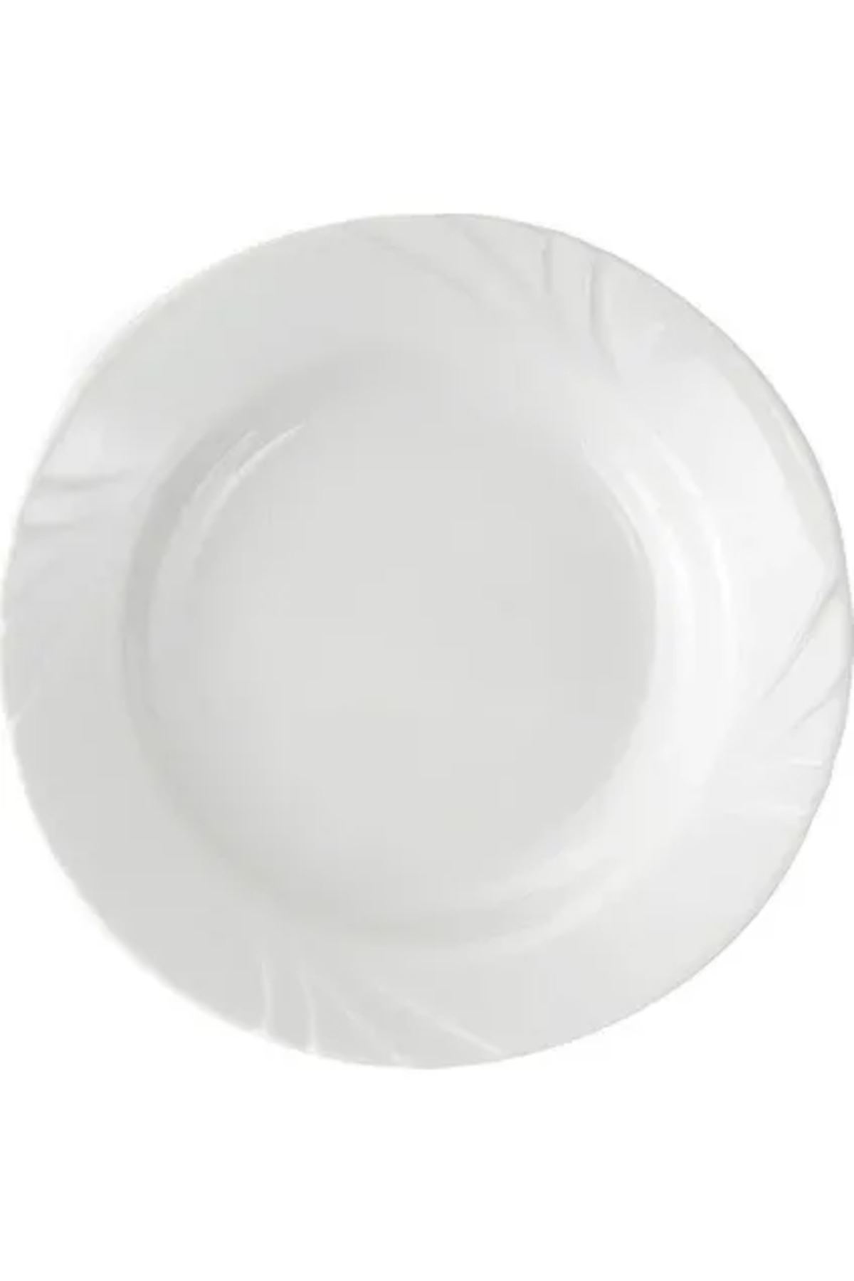 Soprano 6 Parça 20 Cm Pasta Tabağı Dekorsuz