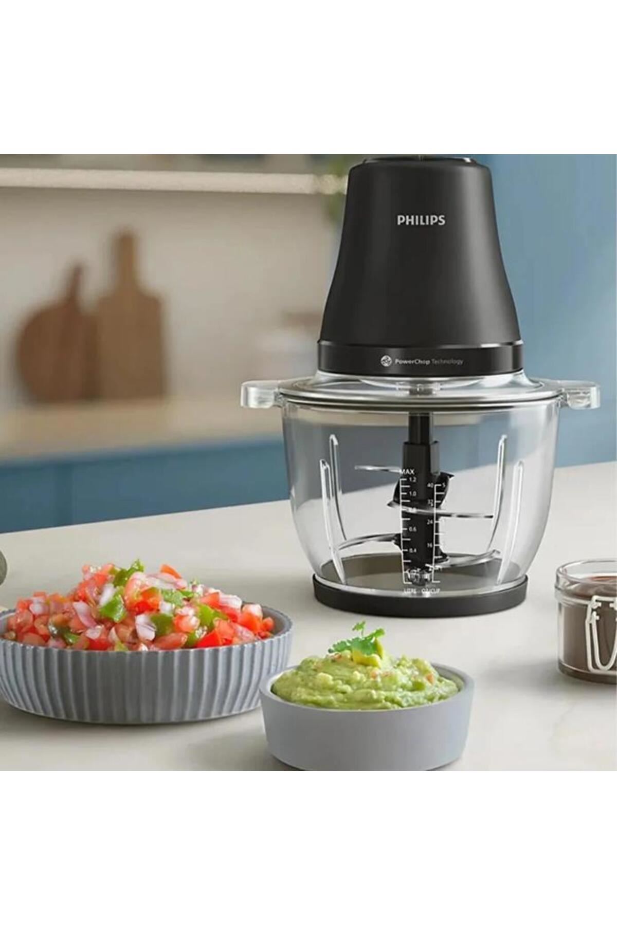 Philips HR1502/00 3000 Serisi Doğrayıcı 500W