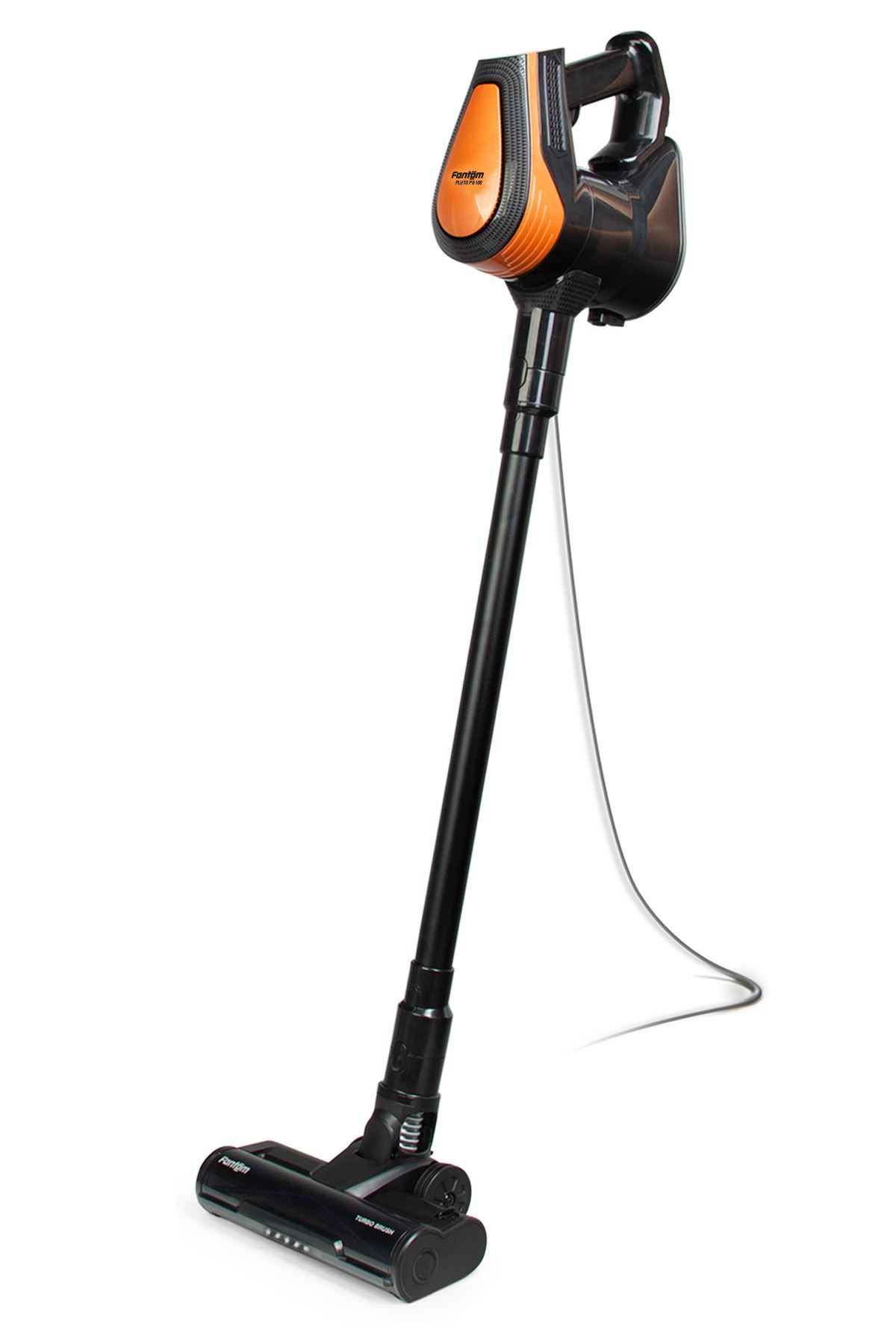 Pluto P 6000 Cyclone Dikey Elektrikli Süpürge Siyah