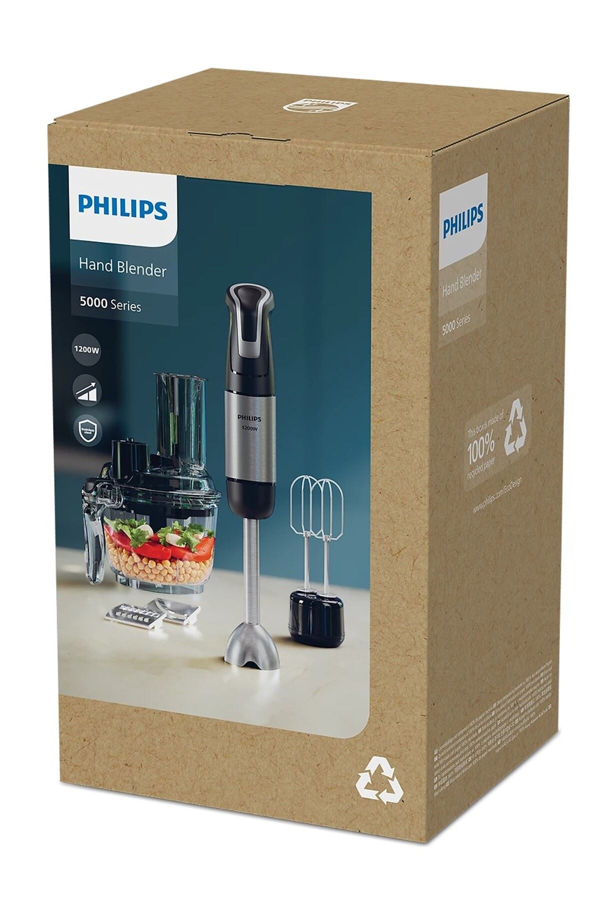 5000 Serisi Hr2695/01 1200 W Blender Seti