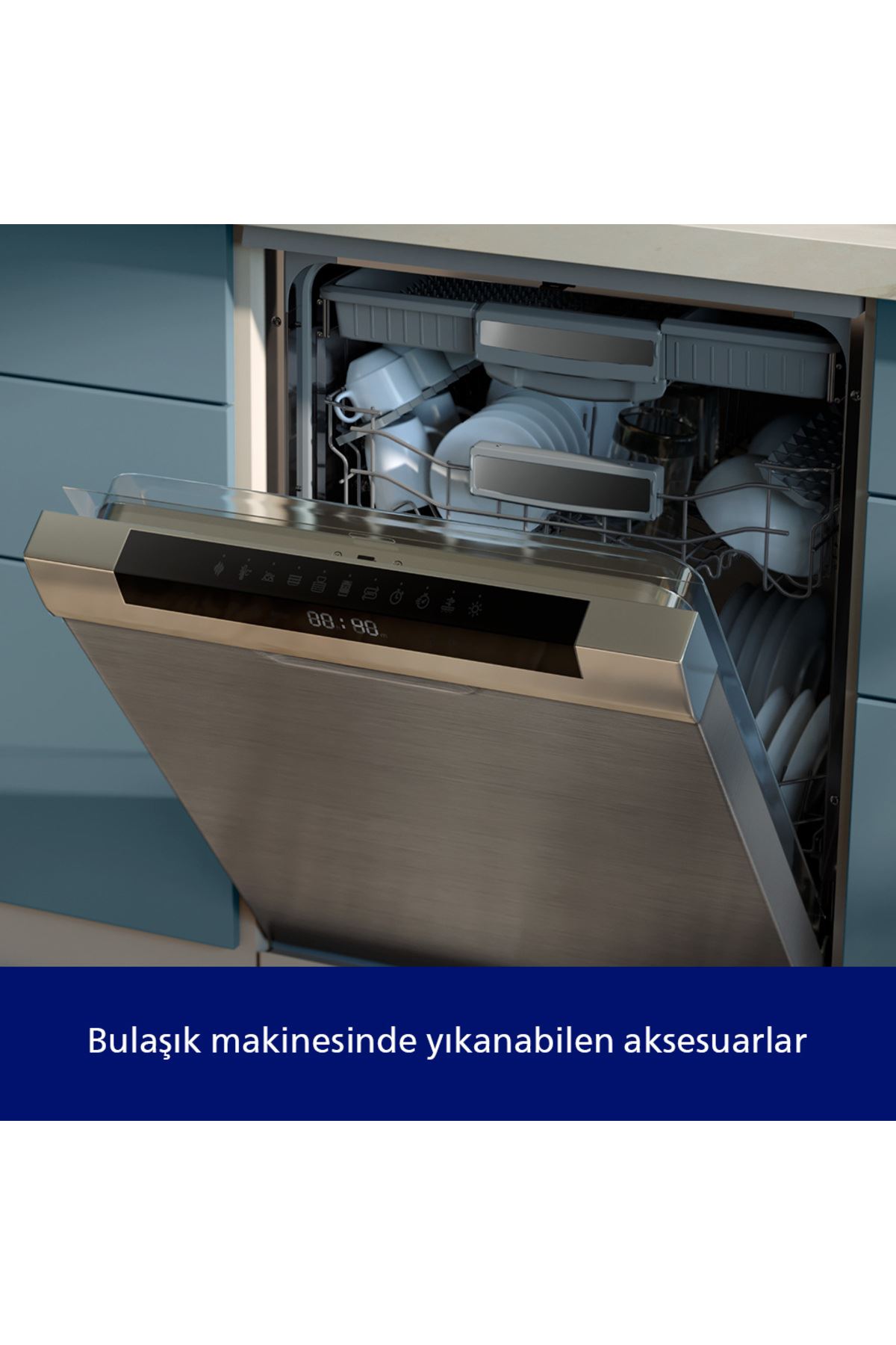 3000 Serisi Yumurta Pişirici Farklı Pişirme Kademesi, Aile Boyutu, 400 W Güç, Siyah Renk, HD9137/90
