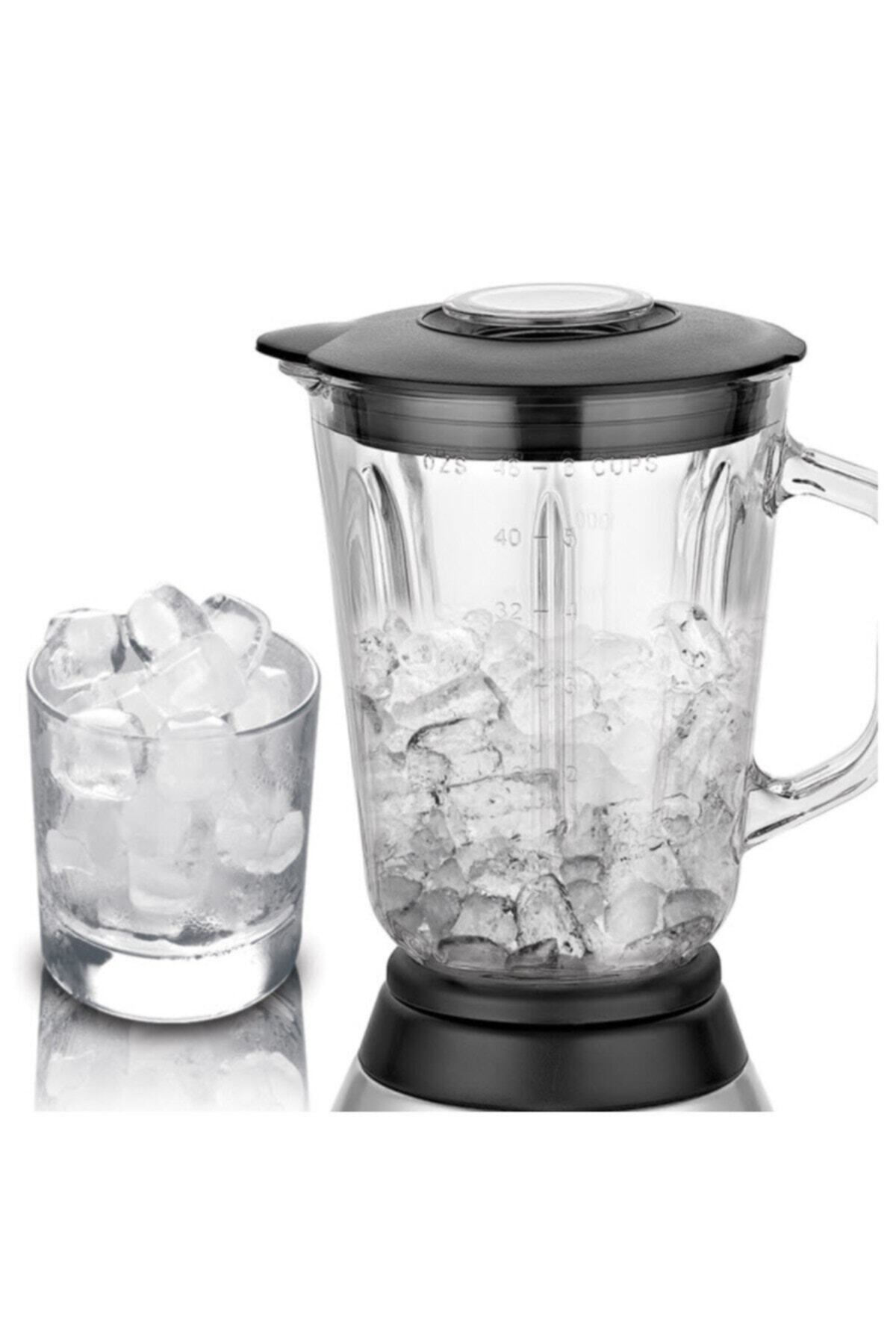 Shb-3113 Cam Blender Ve Öğütücü / 600w Smoothie - Buz Kırıcı