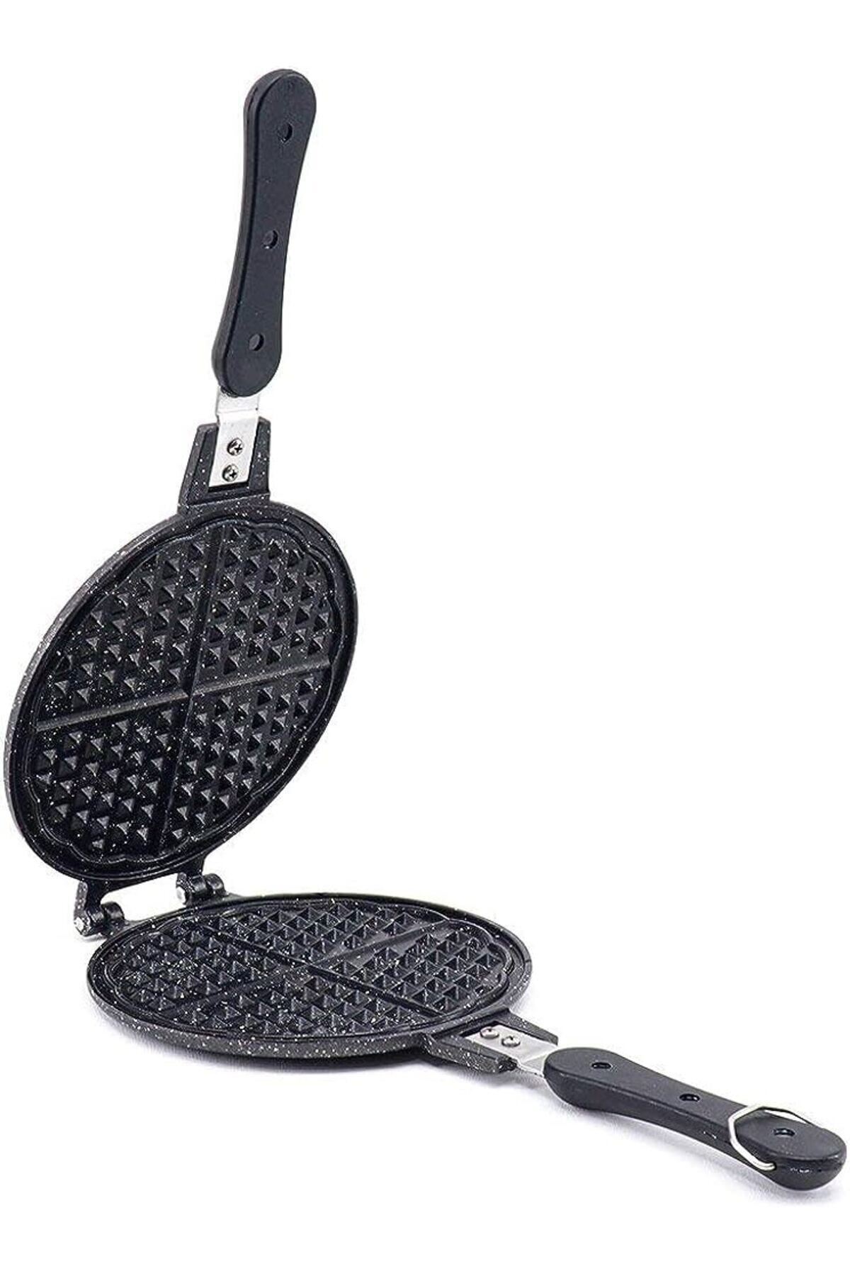 DÖKÜM WAFFLE TAVASI BAKALİT KULP