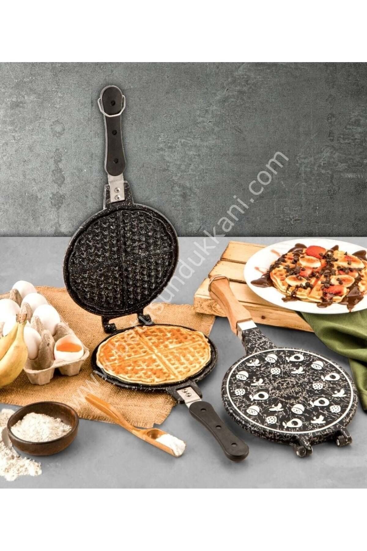 DÖKÜM WAFFLE TAVASI BAKALİT KULP