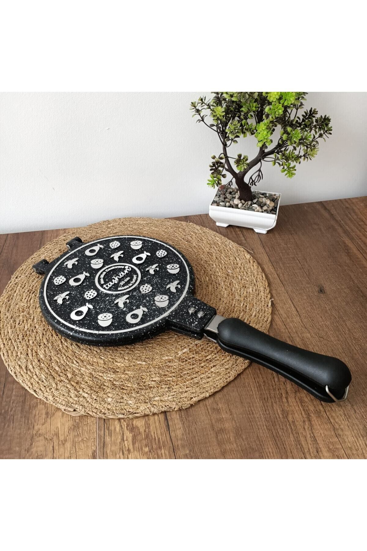 DÖKÜM WAFFLE TAVASI BAKALİT KULP