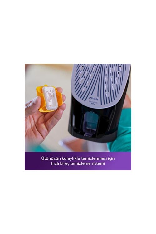 7500 Serisi Azur Buharlı Ütü 3200w, 55g/dk Sürekli Buhar, 260 G Şok Buhar, Dst7511/80