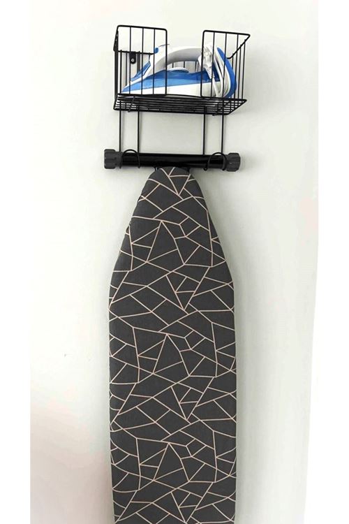 Harbinger Ütü ve Ütü Masası Askısı, Ütü Düzenleyici Çamaşır Odası Duvar Askısı