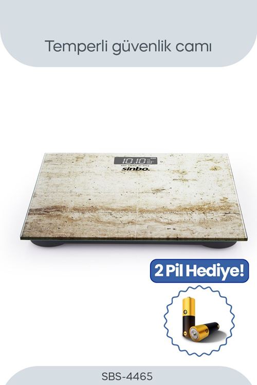 SBS-4465 Dijital Banyo Baskülü