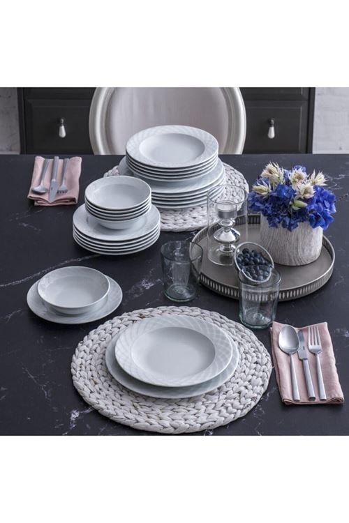 Alfa 48 Parça 12 Kişilik Yemek Takımı