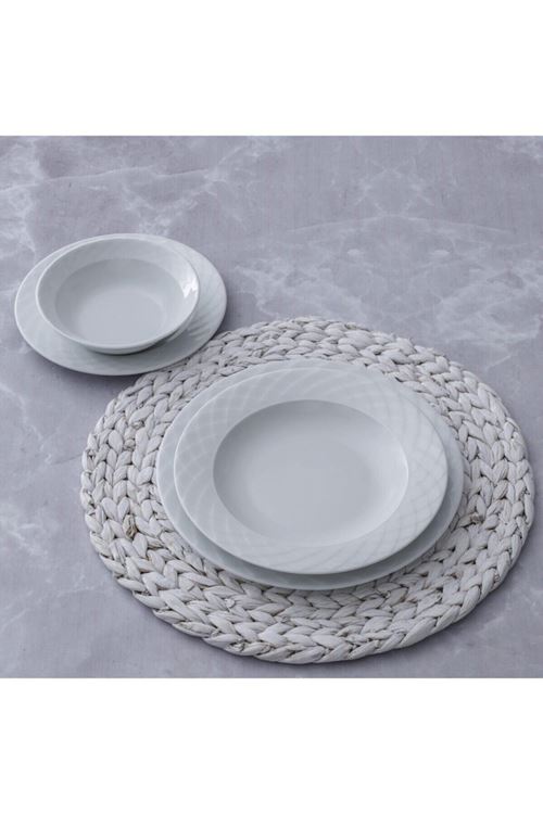 Güral Alfa 48 Parça 12 Kişilik Yemek Takımı