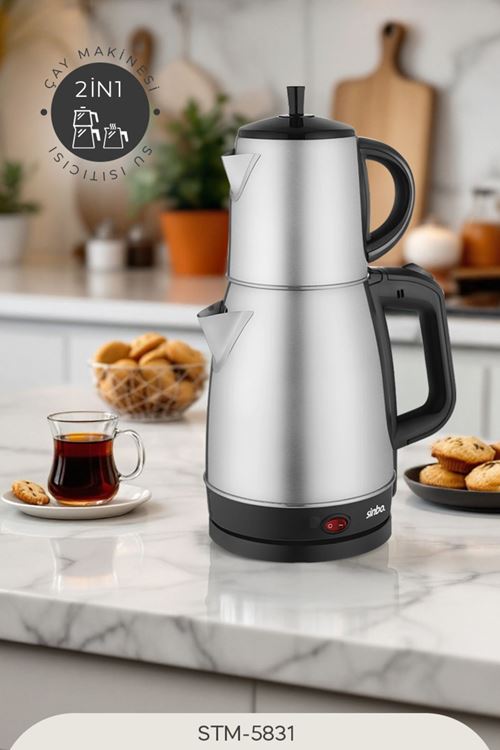 Sinbo STM-5831 Elektrikli Çay Seti 2000W