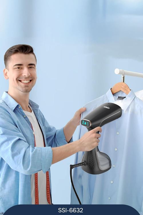 SSI-6632 Dikey Buharlı Kırışıklık Giderici - 1640W - Rose