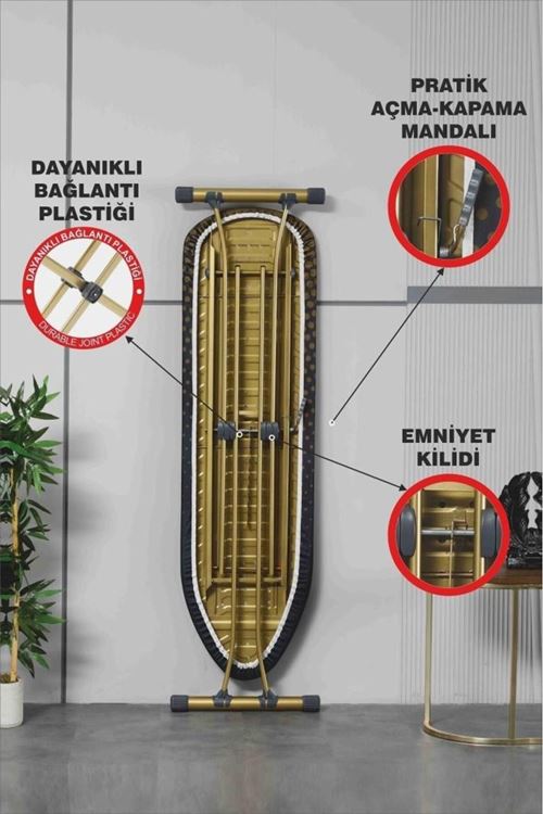 Harbinger Yeni Nesil Mm155 Smartboard Ütü Masası