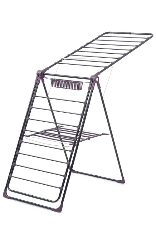 Harbinger MM015 MODERN Kalın Borulu Çamaşır Kurutma Askılığı