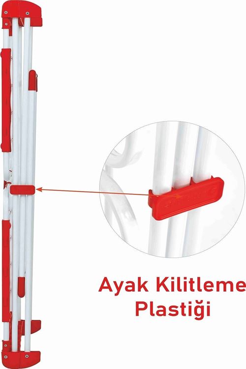 Harbinger MM082 LİNDA Çamaşır Kurutma Askısı *Ekstra Uzun, *Ekstra Geniş