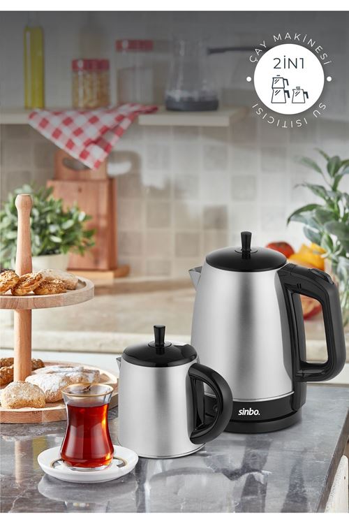 Sinbo STM-5845 Elektrikli Çay Seti