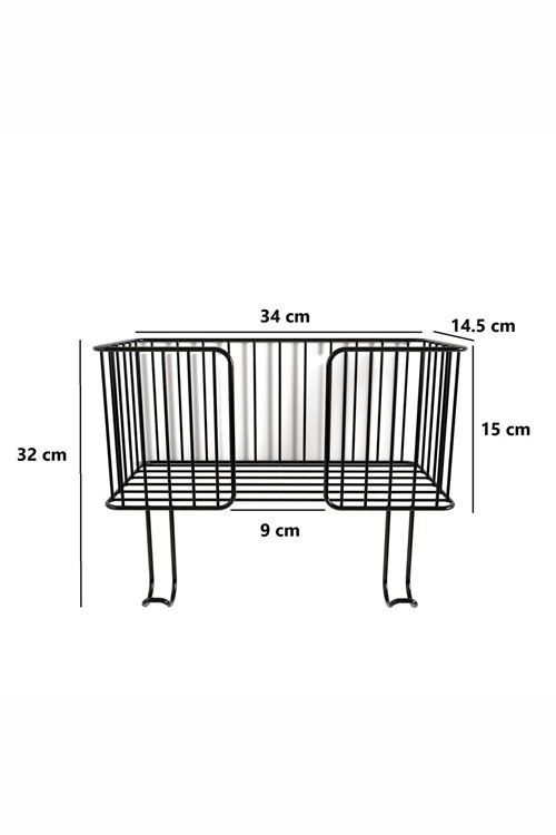 Harbinger Ütü ve Ütü Masası Askısı, Ütü Düzenleyici Çamaşır Odası Duvar Askısı
