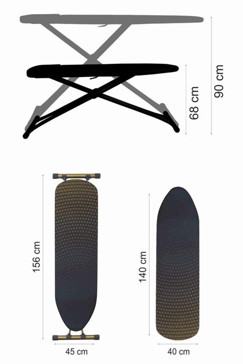 Harbinger Yeni Nesil Mm155 Smartboard Ütü Masası