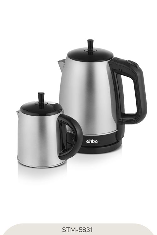 STM-5831 Elektrikli Çay Seti
