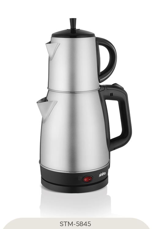 STM-5845 Elektrikli Çay Seti