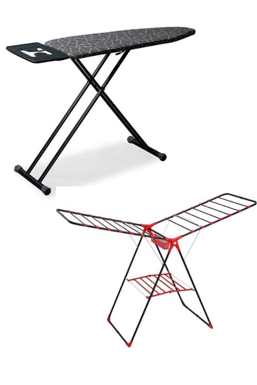 Harbinger MM320 Arkas Ütü Masası ve MM016 Alenda Kurutmalık Seti