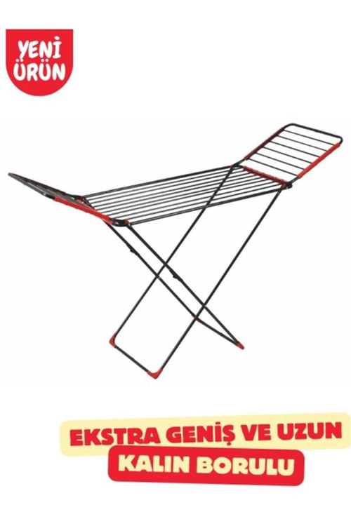 Harbinger MM028 POWER Kalın BORULU Ekstra Kurutma Kapasiteli Çamaşır Askısı