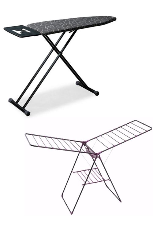 Harbinger MM320 Arkas Ütü Masası ve MM015 Modern Kurutmalık Seti