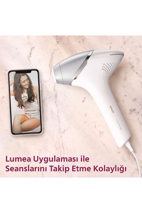 BRI940/00 Lumea IPL Lazer Epilasyon Cihazı,450.000 Atım,1 Akıllı Başlık (Vücut)