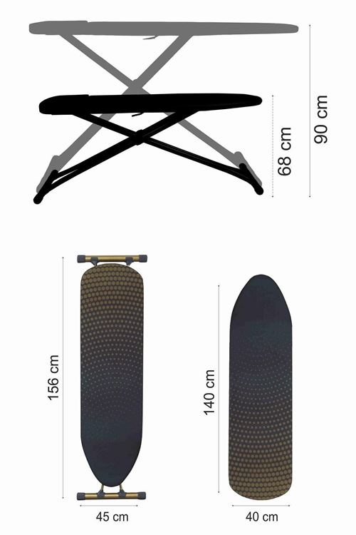 Harbinger Yeni Nesil Mm155 Smartboard Ütü Masası